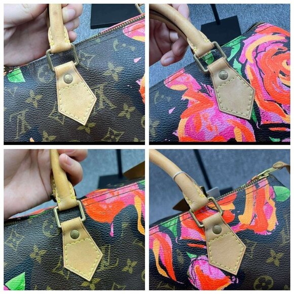 100% Authentic Louis Vuitton Speedy 30 Limited Edition Hand Bag - Picture 13 of 16